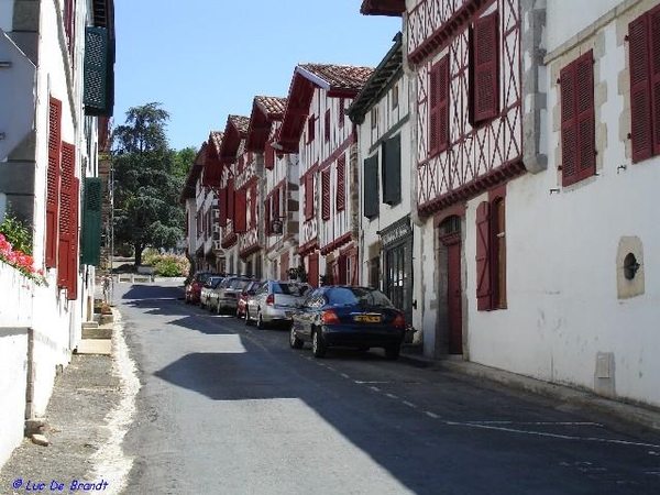 Baskenland La Bastide Clairence