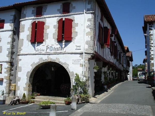 Baskenland La Bastide Clairence