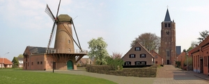 Van twee fotos ��n gemaakt