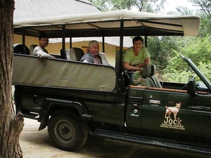 Klaar voor de safaridrive