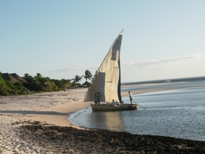 dhow-vissersbootje