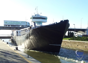 v.d. Meulen op de brug