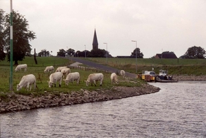 We zijn weer bij de Pont