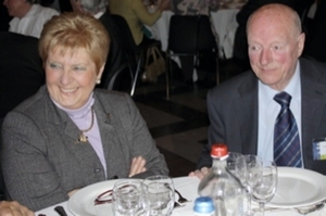 Lut Depaepe en Roger Van Bockstaele