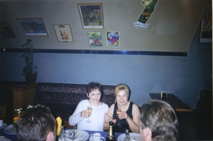 ikke met mijn beste vriendin aan het feesten
