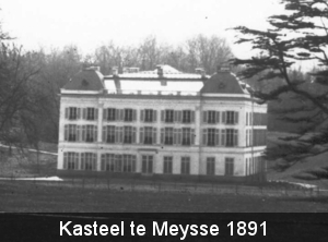 Verdwenen Kasteel te Meysse