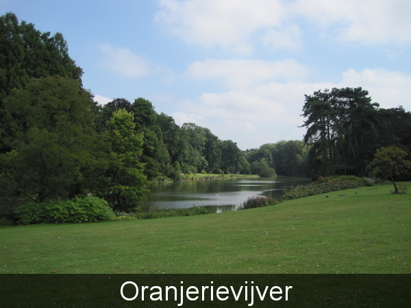 Oranjerievijver