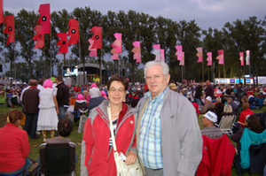 Gorky en vrouw