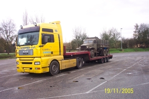 Met GMC uit Belgi