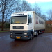Met witte Zonneklep en Koopman