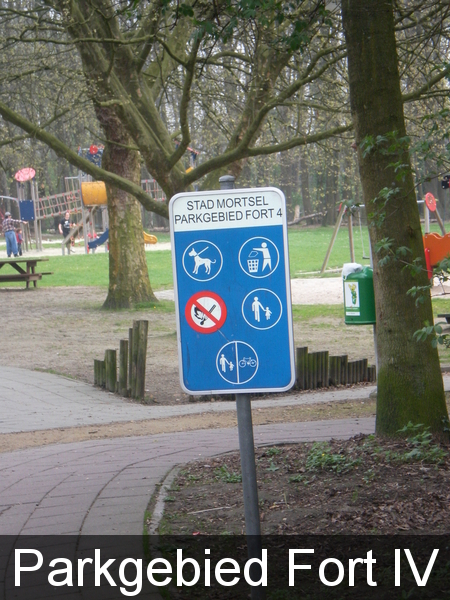 Parkgebied Fort IV
