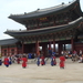 Gyeongbokgung Palace : aflossing van de wacht