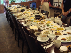 middagmaal in Seoul