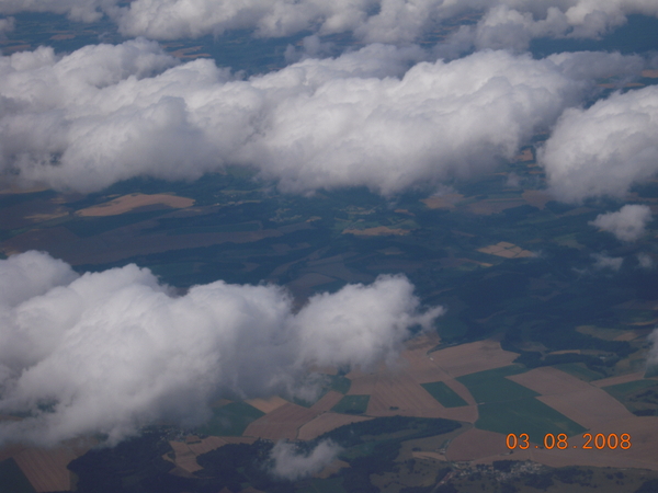 land in zicht