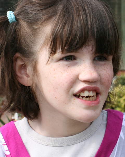 Annelien in close up 2