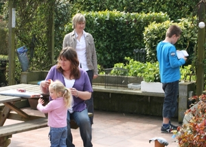 Elsie, Griet, Kato en Bjarne