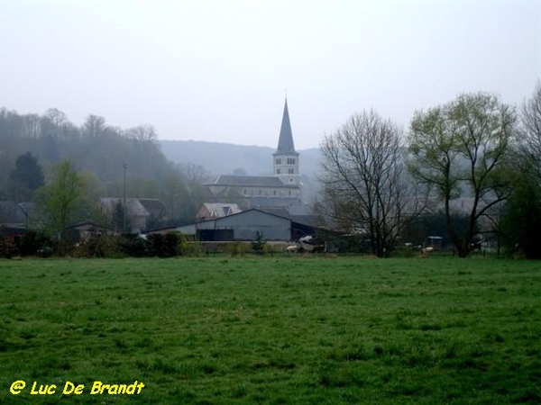 Ardennen Adeps wandeling Petigny