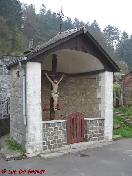 Ardennen Adeps wandeling Petigny