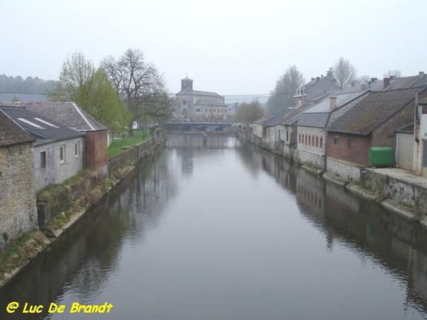 Ardennen Adeps wandeling Petigny