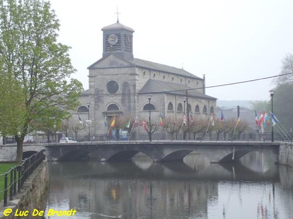 Ardennen Adeps wandeling Petigny