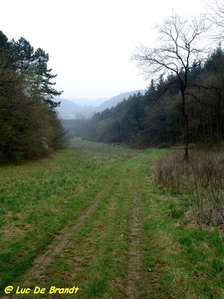 Ardennen Adeps wandeling Petigny