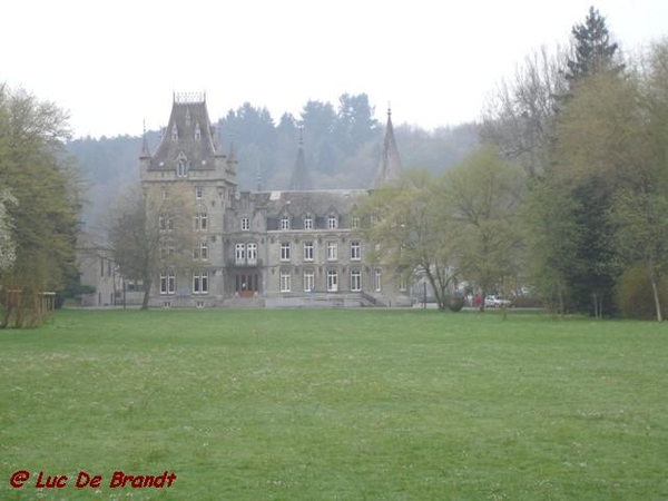 Ardennen Adeps wandeling Petigny