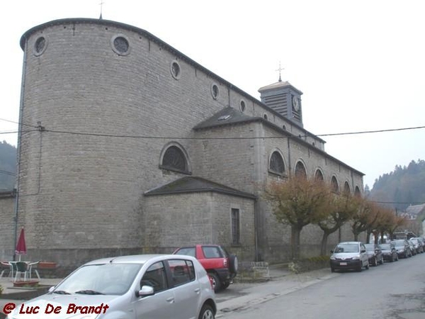 Ardennen Adeps wandeling Petigny