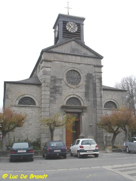 Ardennen Adeps wandeling Petigny