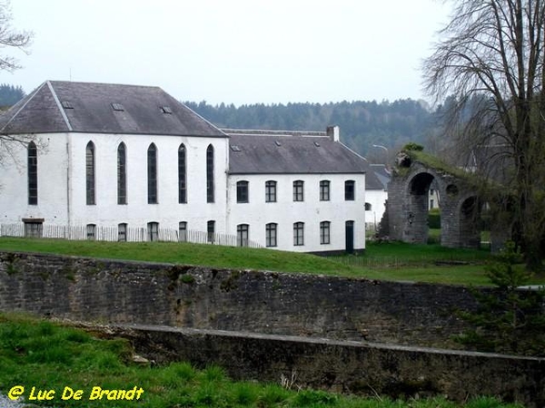 Ardennen Adeps wandeling Petigny