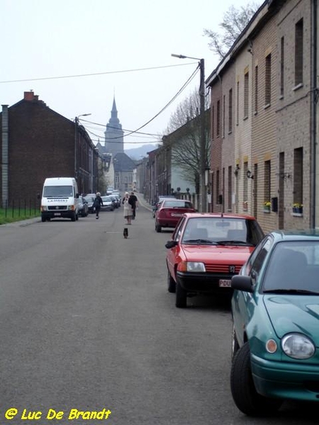 Ardennen Adeps wandeling Petigny