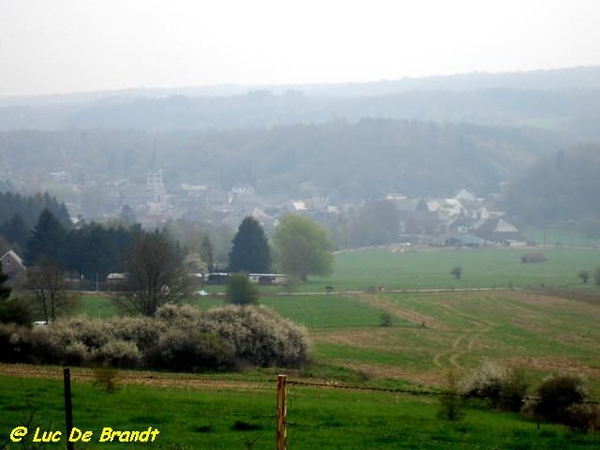 Ardennen Adeps wandeling Petigny