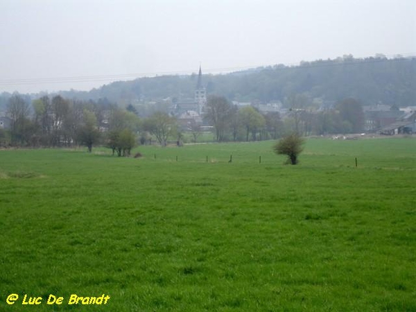 Ardennen Adeps wandeling Petigny