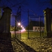 the gate