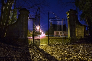 the gate