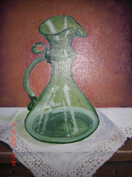 Antiek vaasje