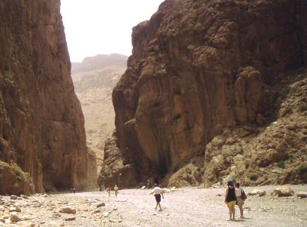 Marokko zuiden Draa vallei (67)