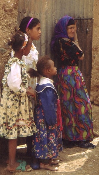 Marokko zuiden Draa vallei (81)