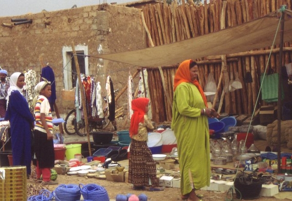 Marokko zuiden Draa vallei (88)