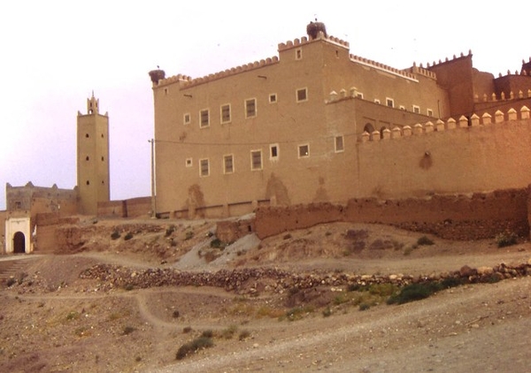 Marokko zuiden Draa vallei (96)