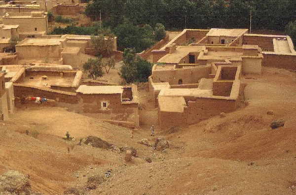 Marokko zuiden Draa vallei (114)