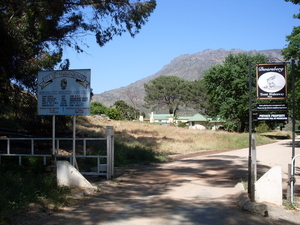 Natuurschoon Zuid-Afrika