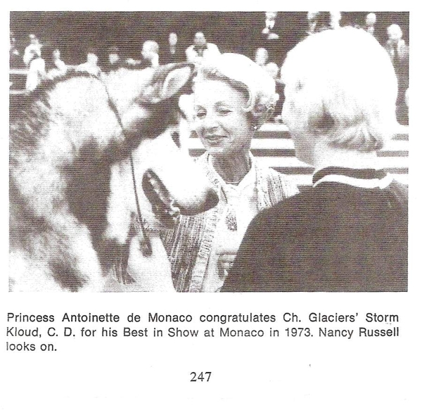 Storm Kloud in Monaco