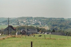 Romedenne Panorama vanuit Vodele