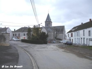 Romedenne place des marroniers