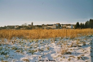 Romedenne winterpanorama