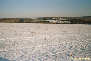 Winterpanorama op Vodele