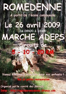 2009_04_26 Romedenne 01 affiche