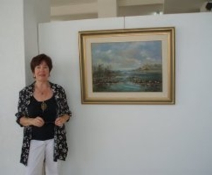 19 - 6 -  2OO9  tentoonstelling in l'Ampolla