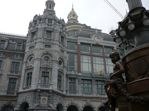 Metroevent & Centraal station 010