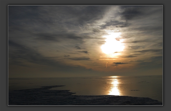 zondsondergang, natuur,